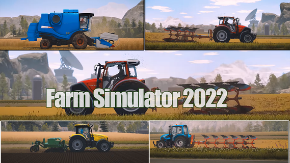 Farm Simulator: Farming Sim 22 PC