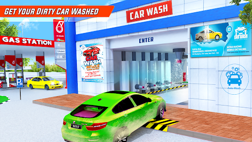 Petrol Game: Kar Gas Station