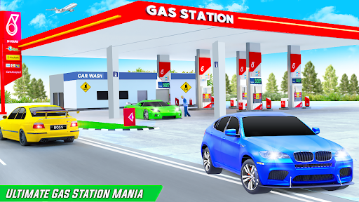 Petrol Game: Kar Gas Station