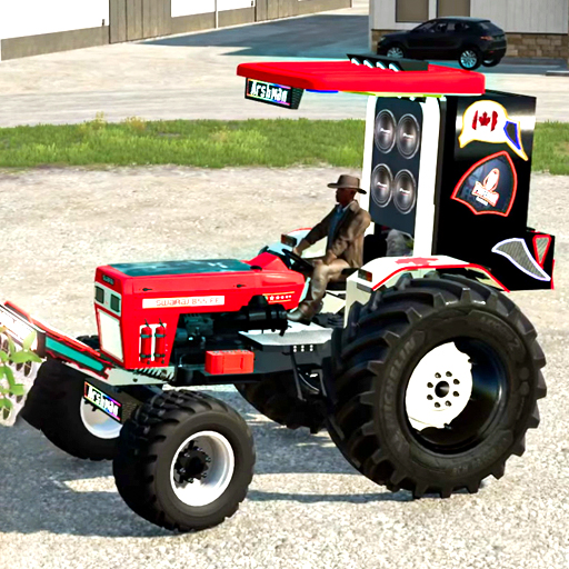 Tractor Games: Tractor Driving