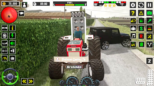 Tractor Games: Tractor Driving