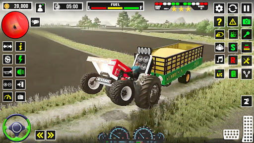 Tractor Games: Tractor Driving