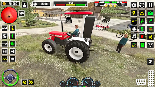 Tractor Games: Tractor Driving