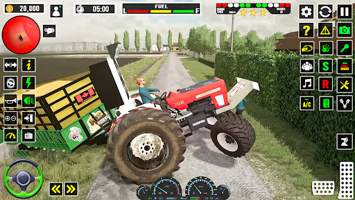 Tractor Games: Tractor Driving