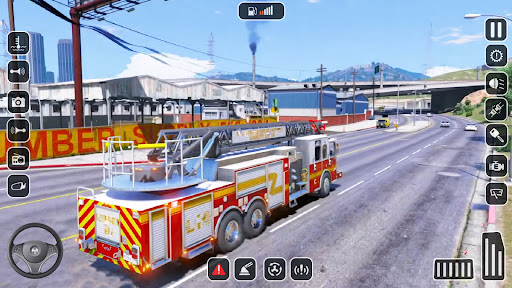 Fire Truck Game:US Firefighter