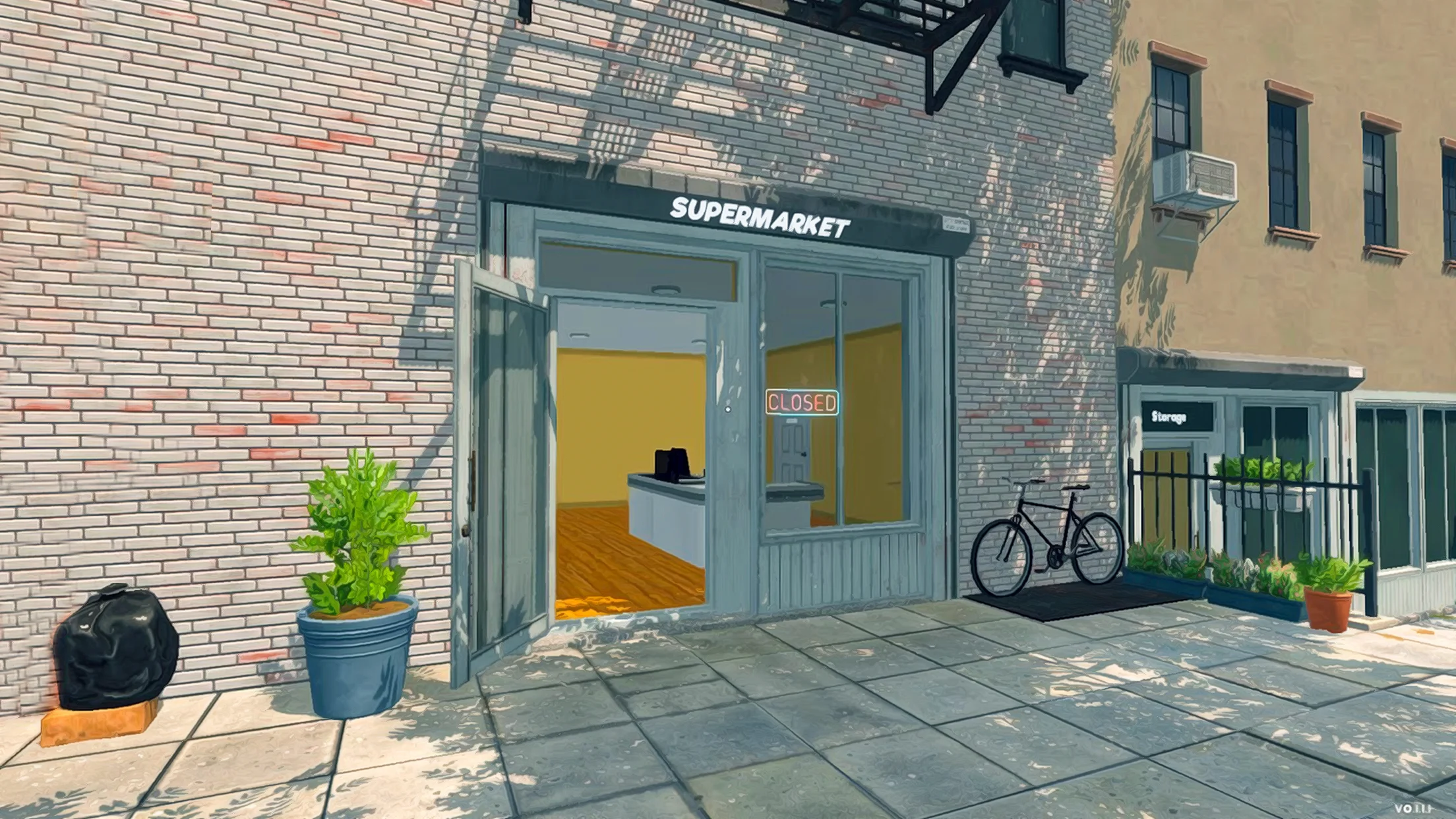 Store Management Simulator الحاسوب