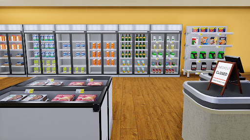 Store Management Simulator ???????