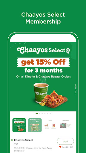 Chaayos India : Chai & Snacks ?? ??