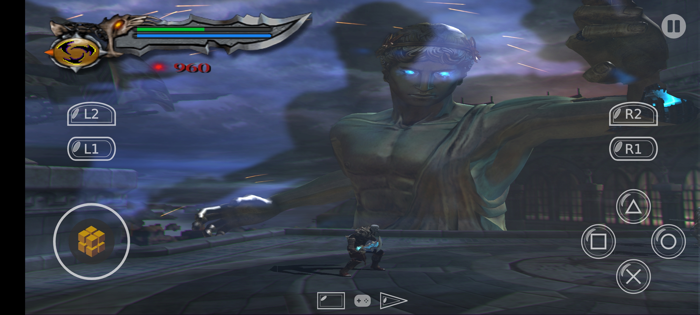 Chains of Ghost Sparta 2 [PS2] PC