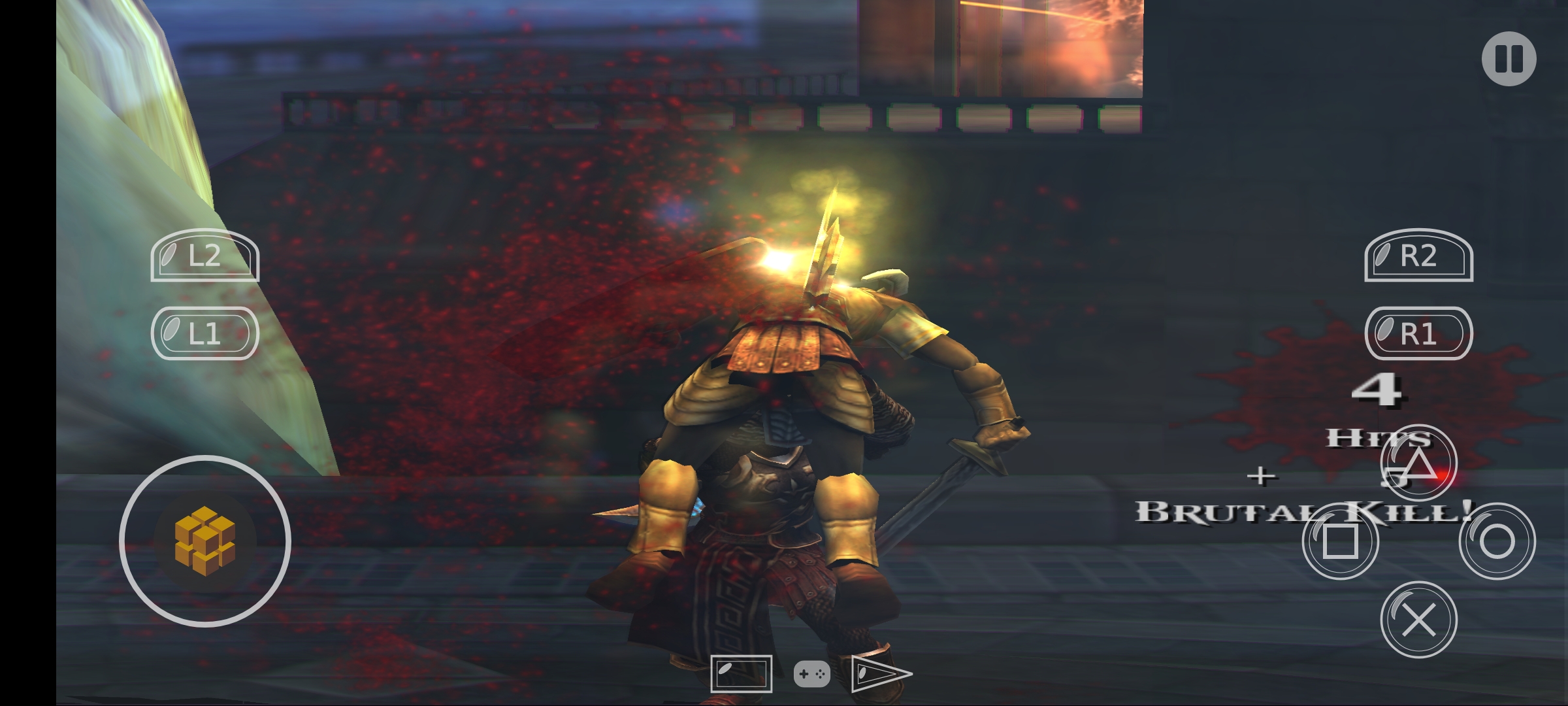 Chains of Ghost Sparta 2 [PS2] PC