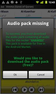 Audio Pack (Ali Hudhaify) PC