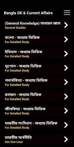 Bangla GK & Current Affairs পিসি