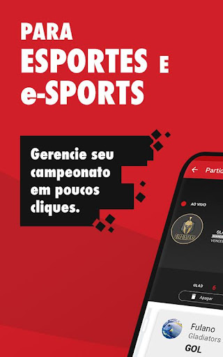 Gerenciador de campeonatos para PC