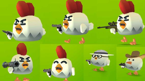 Chicken Gun fps shooter online PC