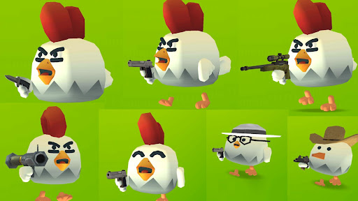 Chicken Gun online fps shooter