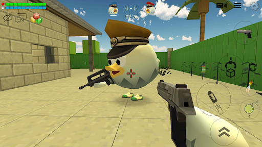 Chicken Gun ПК