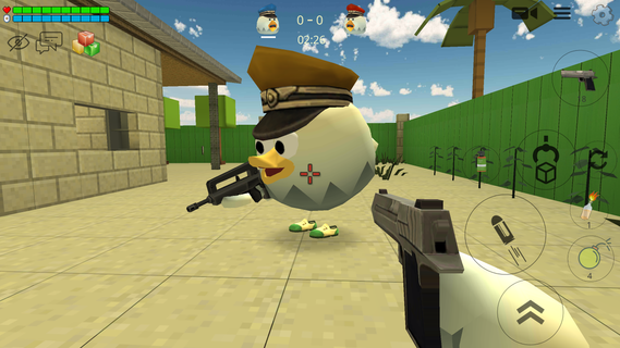 Chicken Gun ПК