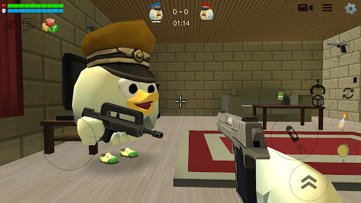 Chicken Gun online fps shooter