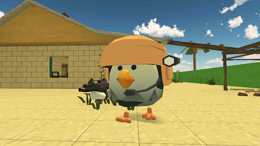 Chicken Gun online fps shooter