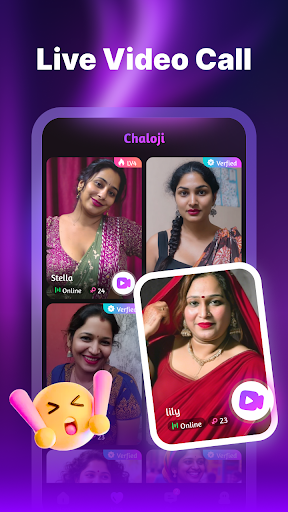 ChaloJi: Video Chat & Joy Chat