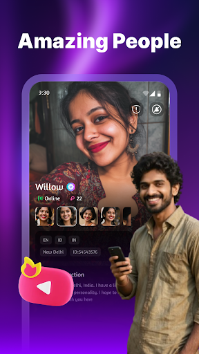 ChaloJi: Video Chat & Joy Chat