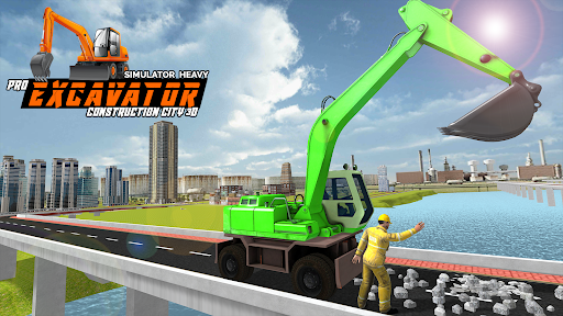 PRO EXCAVATOR CONSTRUCTION SIM PC