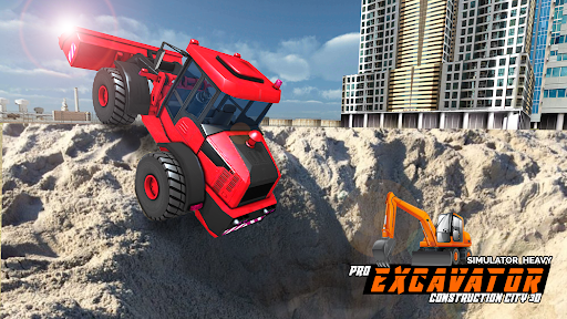 PRO EXCAVATOR CONSTRUCTION SIM PC