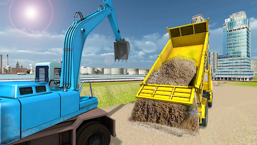 PRO EXCAVATOR CONSTRUCTION SIM PC