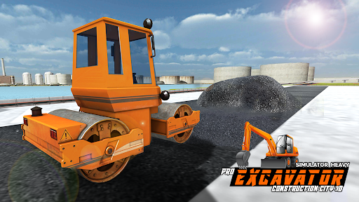 PRO EXCAVATOR CONSTRUCTION SIM PC