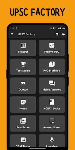 UPSC All in One : Notes + Quiz PC
