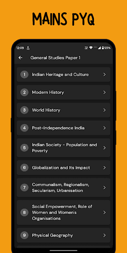 UPSC All in One : Notes + Quiz PC