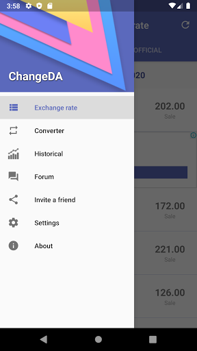 ChangeDA - The exchange rate o الحاسوب