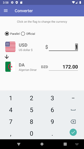 ChangeDA - The exchange rate o الحاسوب