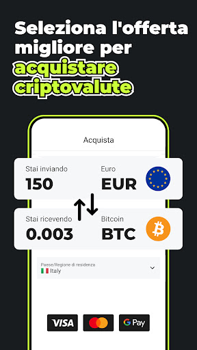 Criptovaluta: Comprare Bitcoin PC