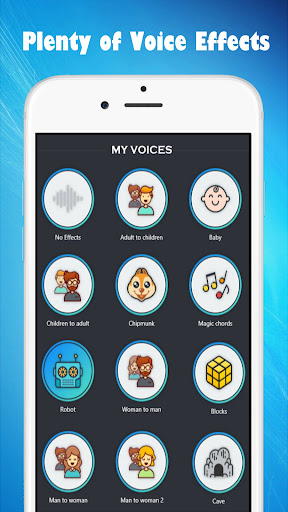 Voice Changer & Voice Effects پی سی