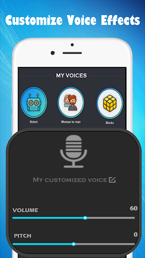 Voice Changer & Voice Effects پی سی