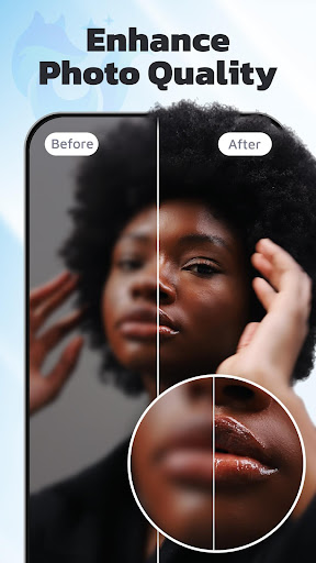 AI Photo Enhancer - EnhanceFox