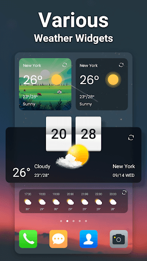 Weather App - Weather Forecast پی سی