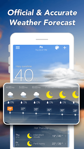 Weather Forecast: Live Weather PC