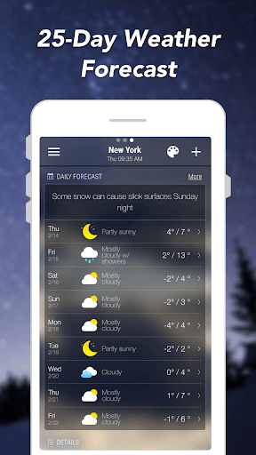 Weather Forecast: Live Weather PC