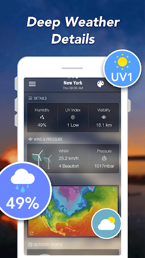 Weather Forecast: Live Weather PC