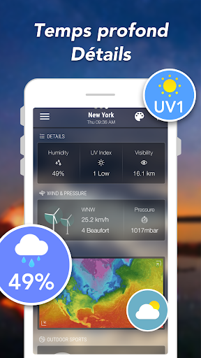 Météo & Radar & Widgets PC