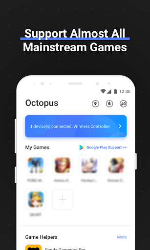 Octopus - गेमपैड,कीमैपर PC