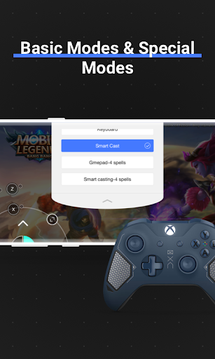 Octopus - Gamepad, Keymapper পিসি