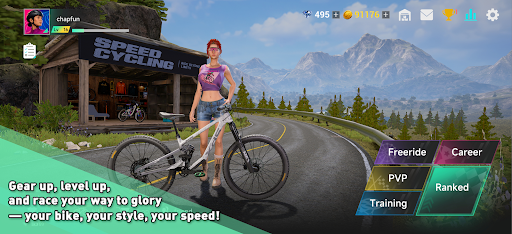 Speed Cycling - PVP Bike Race