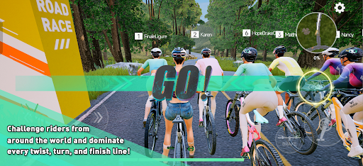 Speed Cycling - PVP Bike Race