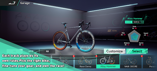 Speed Cycling - PVP Bike Race