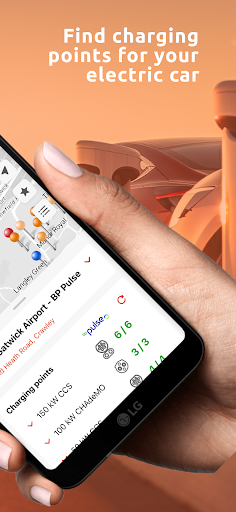 ChargeFinder: EV Charging PC