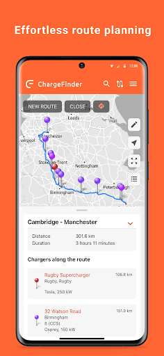 ChargeFinder: EV Charging PC