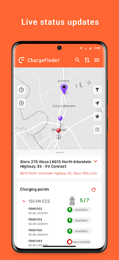 ChargeFinder: EV Charging PC